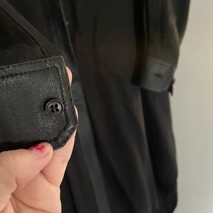 BCBG buttoned down dress